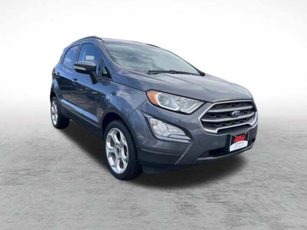 Used 2021 Ford EcoSport SE SE FWD