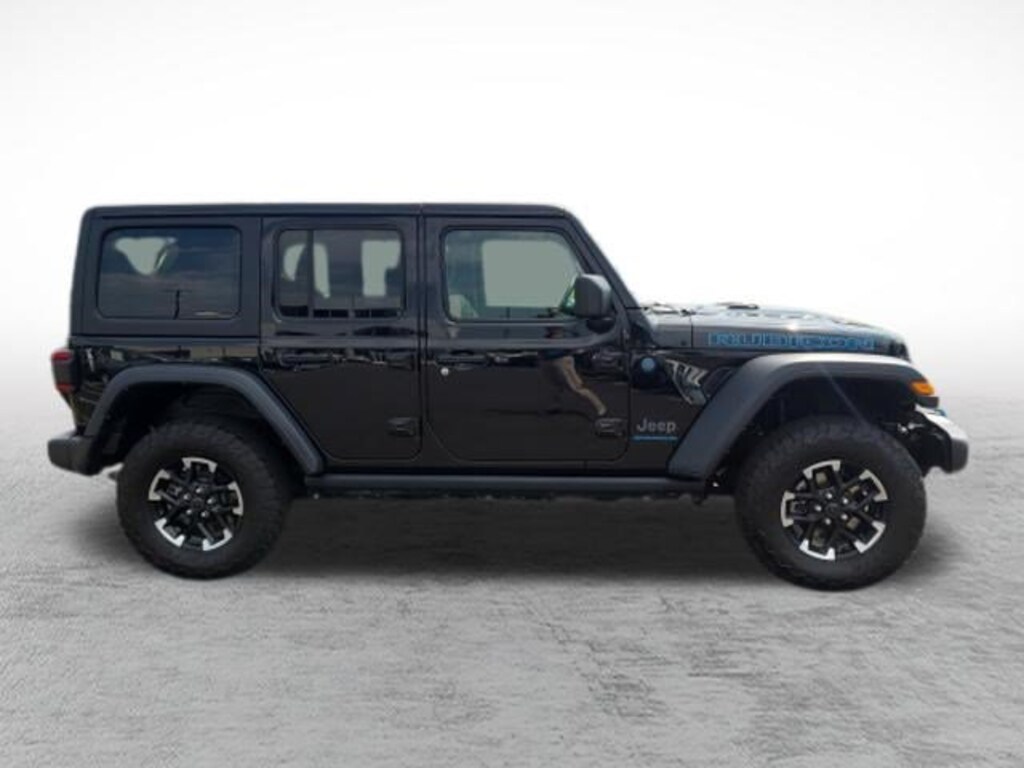Used 2024 Jeep Wrangler Rubicon 4xe RUBICON 4XE