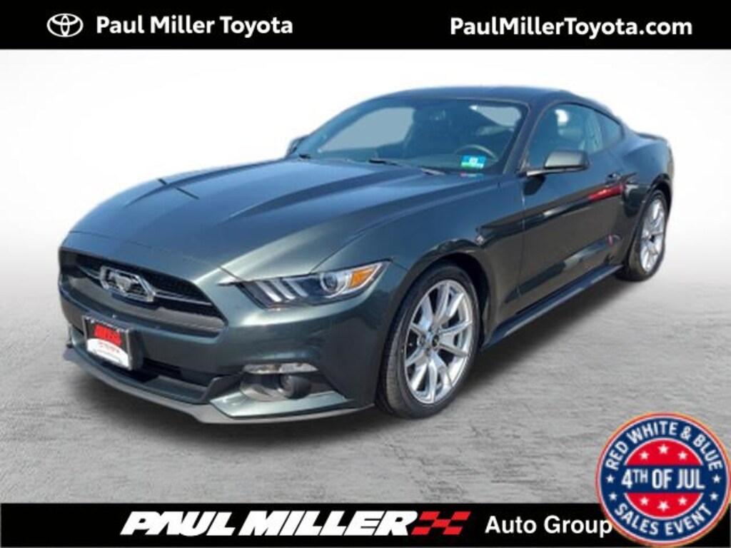Used 2015 Ford Mustang EcoBoost Premium Fastback EcoBoost Premium