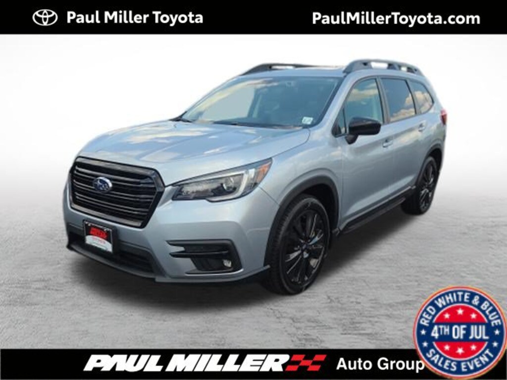 Certified 2022 Subaru Ascent Onyx Edition ONYX ED