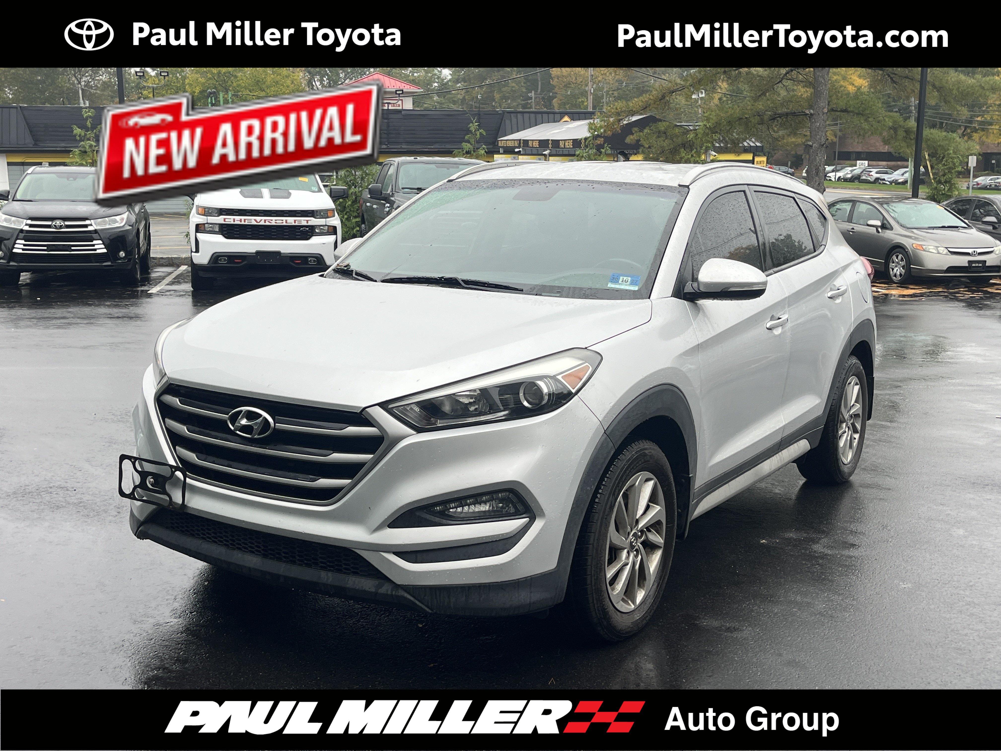  Hyundai Tucson
