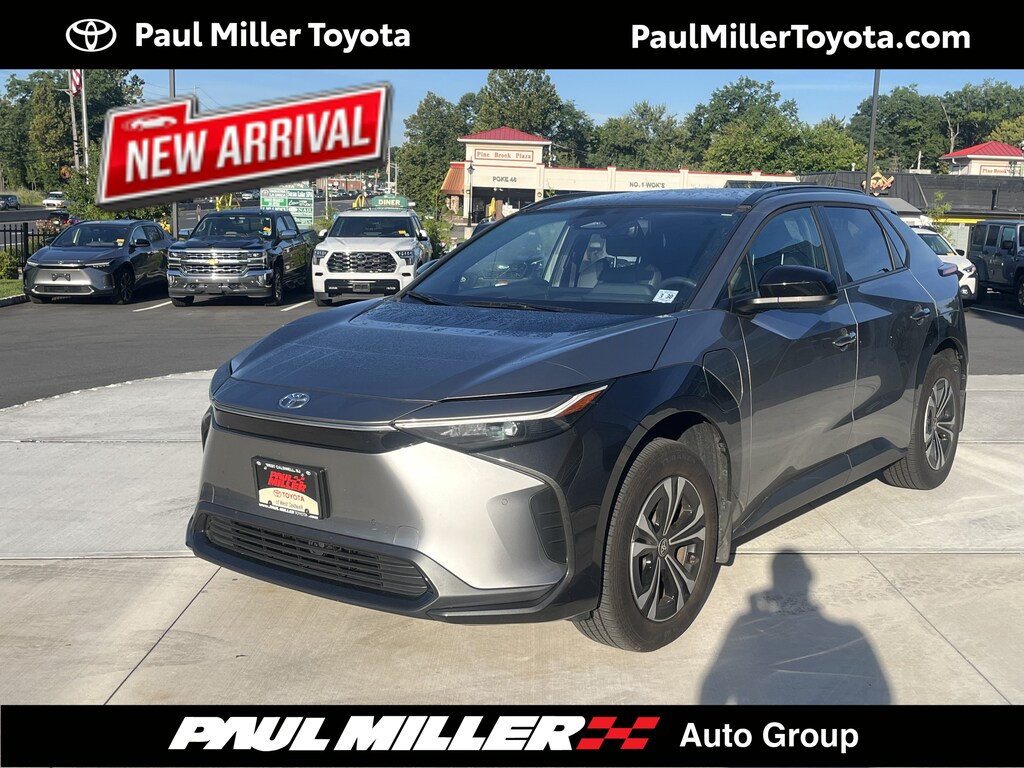 Certified 2025 Toyota bZ4X XLE XLE AWD