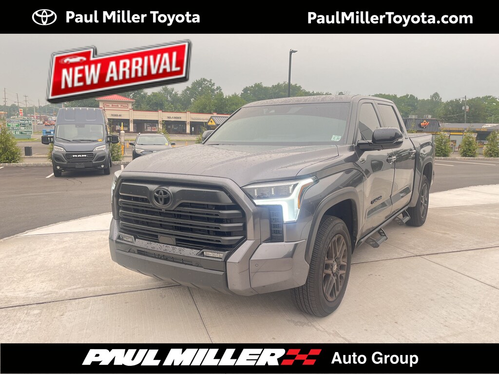 Certified 2026 Toyota Tundra 4WD Limited Limited CrewMax 5.5 Bed