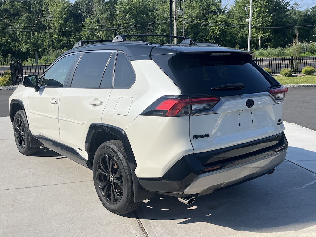Certified 2022 Toyota RAV4 Hybrid XSE Hybrid XSE AWD