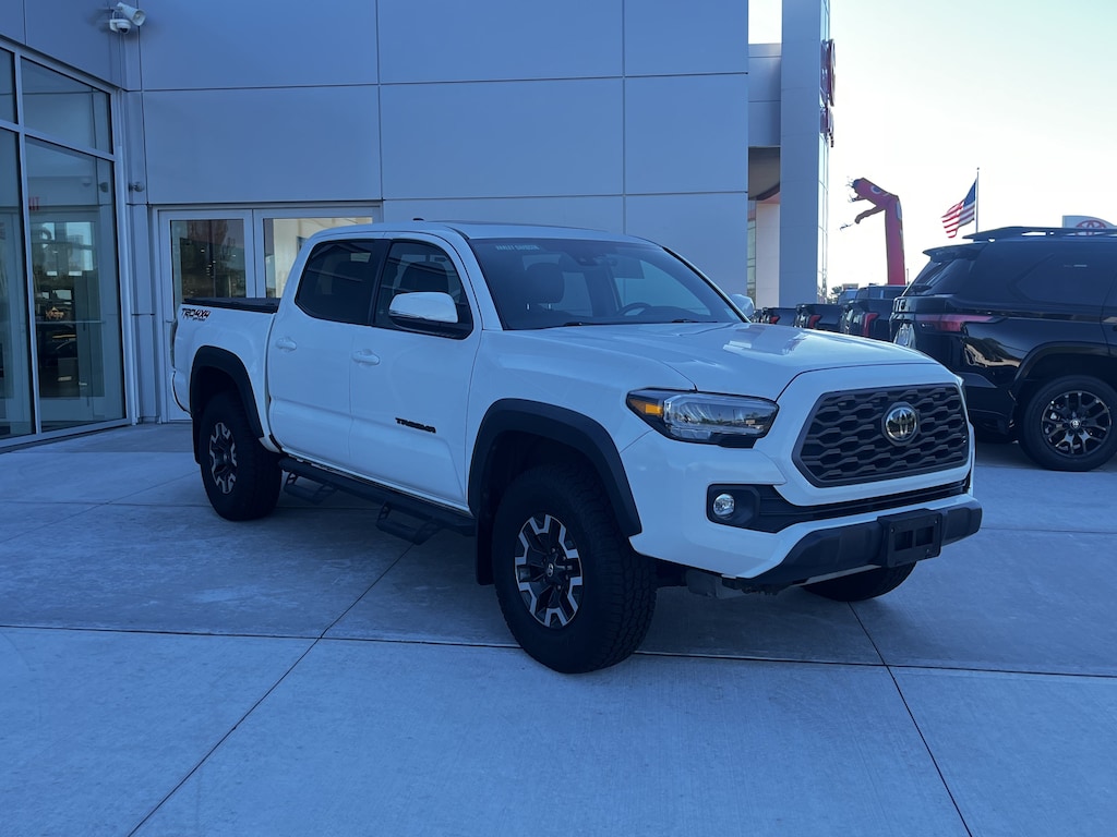 Certified 2020 Toyota Tacoma TRD Off-Road TRD-OFF RD