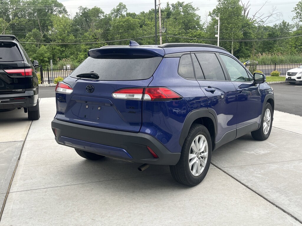 Certified 2022 Toyota Corolla Cross LE LE