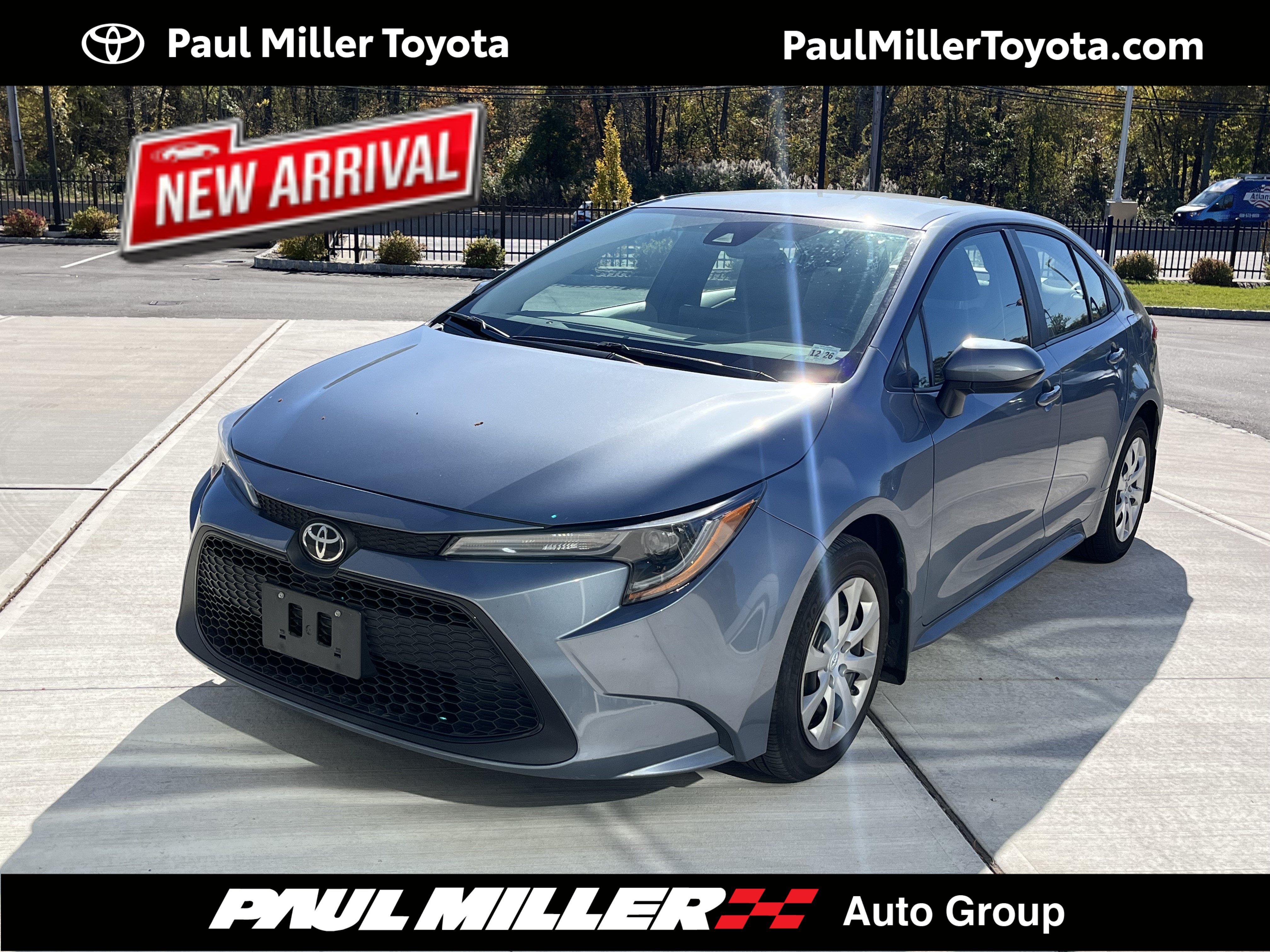 Certified 2022 Toyota Corolla LE LE CVT