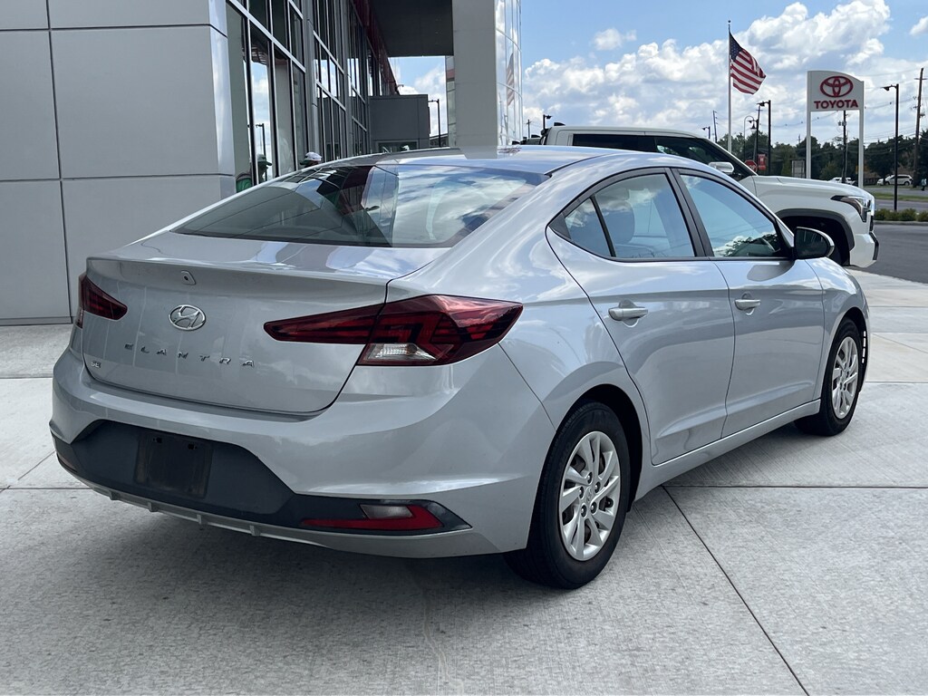 Certified 2020 Hyundai Elantra SE SE