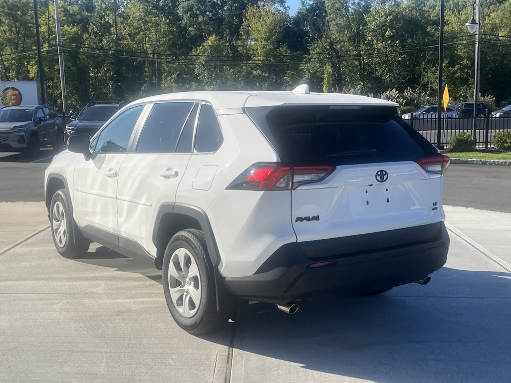 Certified 2025 Toyota RAV4 LE LE