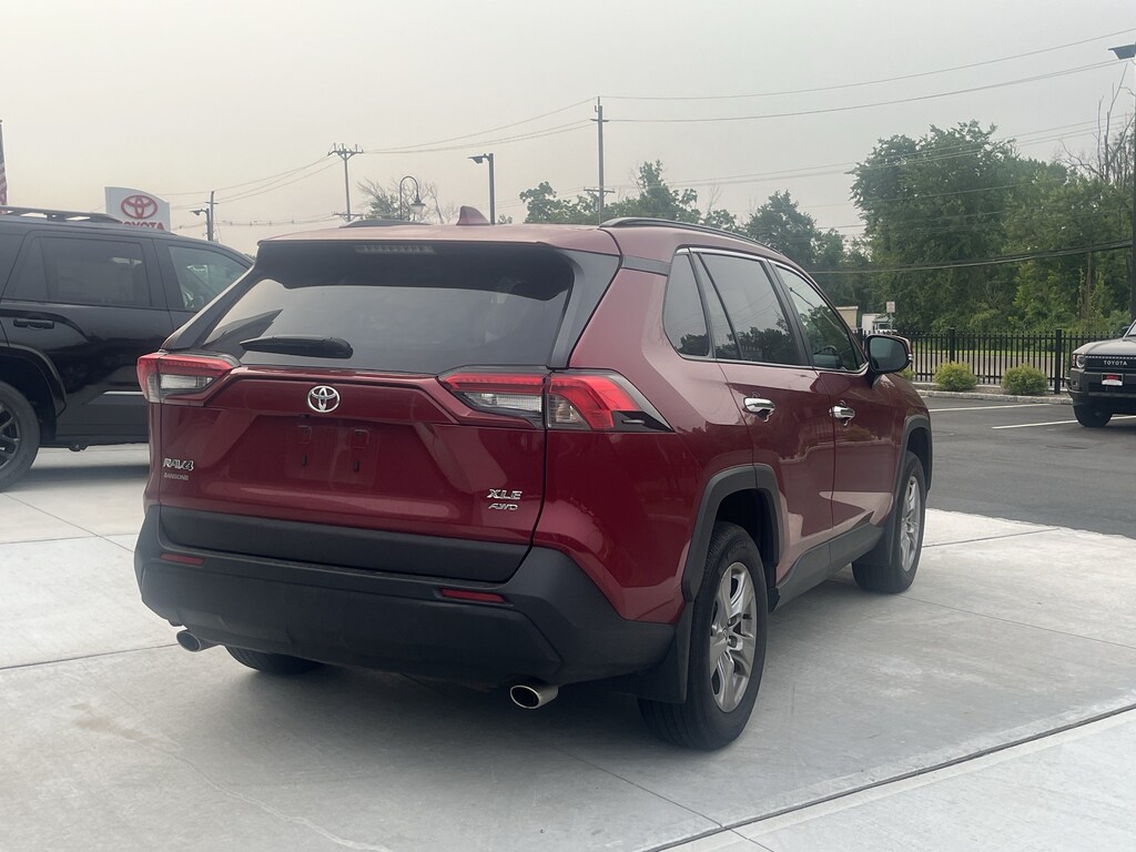 Used 2025 Toyota RAV4 XLE XLE AWD