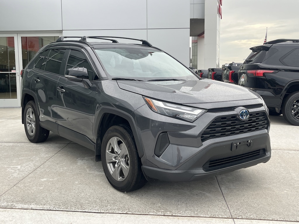 Certified 2024 Toyota RAV4 Hybrid XLE Hybrid XLE AWD