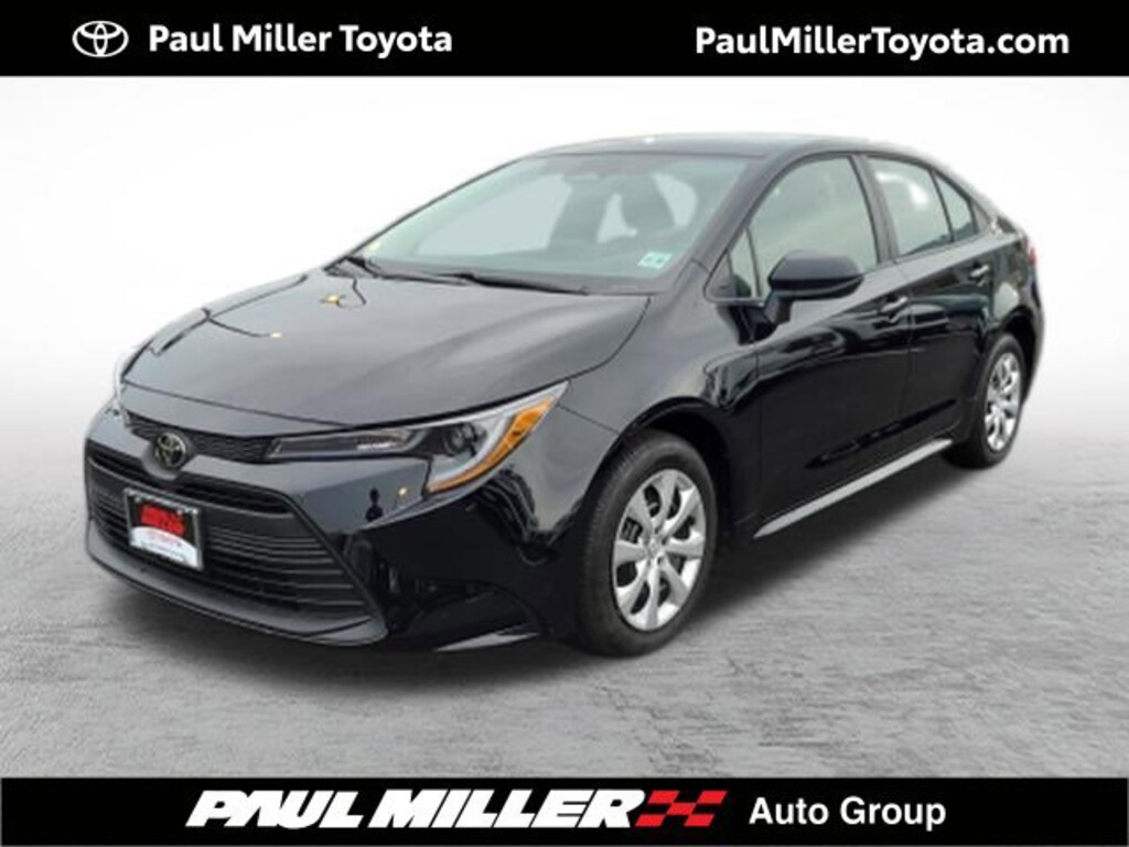 Certified 2026 Toyota Corolla LE LE CVT