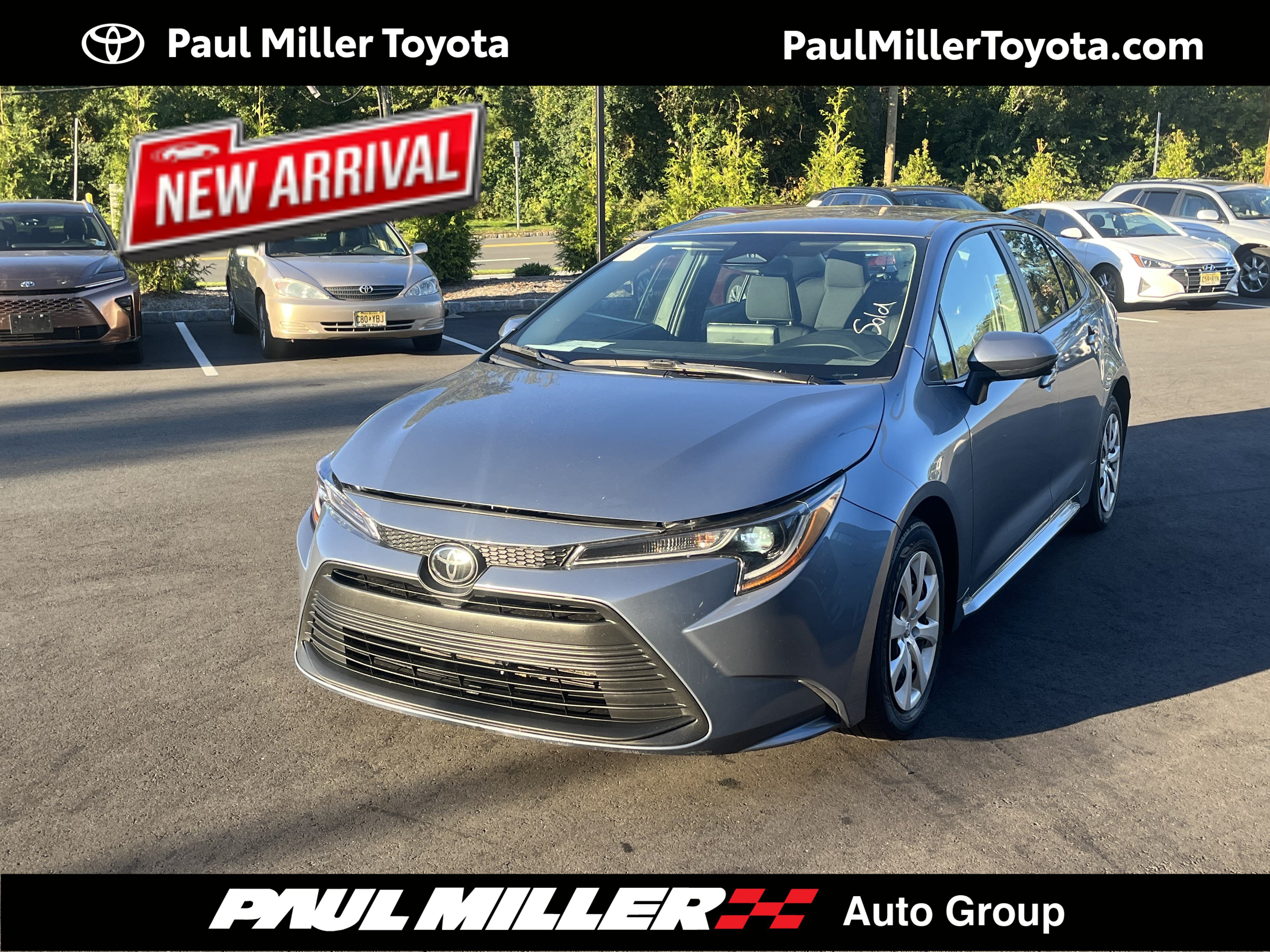 Certified 2024 Toyota Corolla LE LE CVT