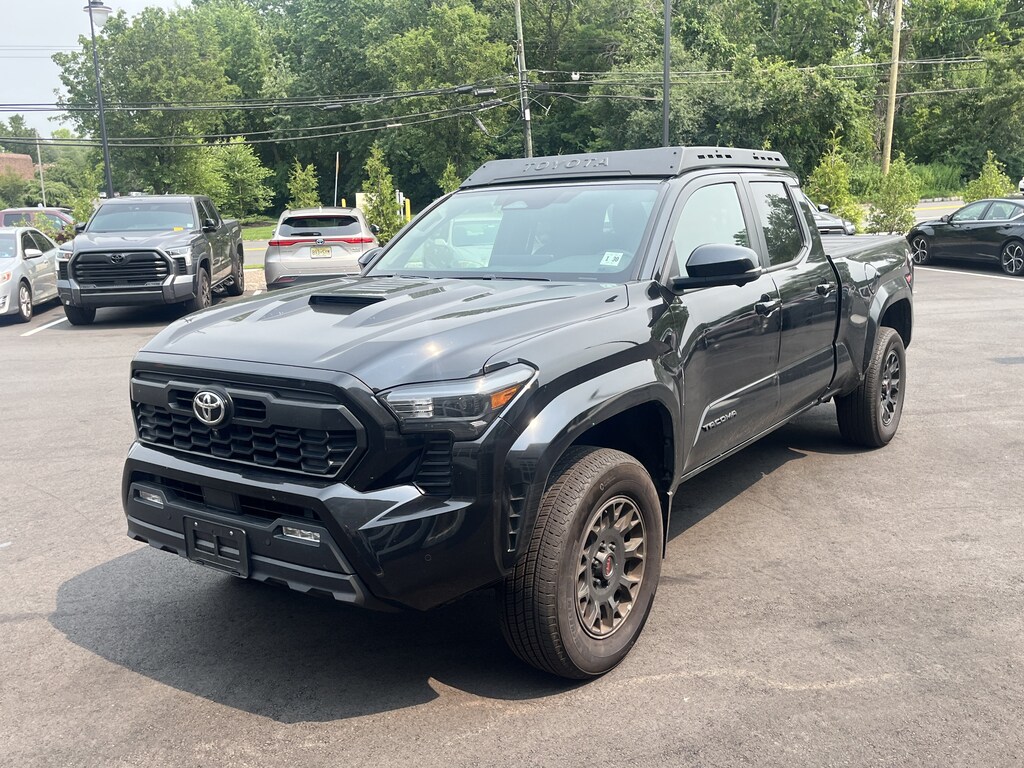 Certified 2024 Toyota Tacoma 4WD TRD Sport TRD Sport Double Cab 6 Bed AT