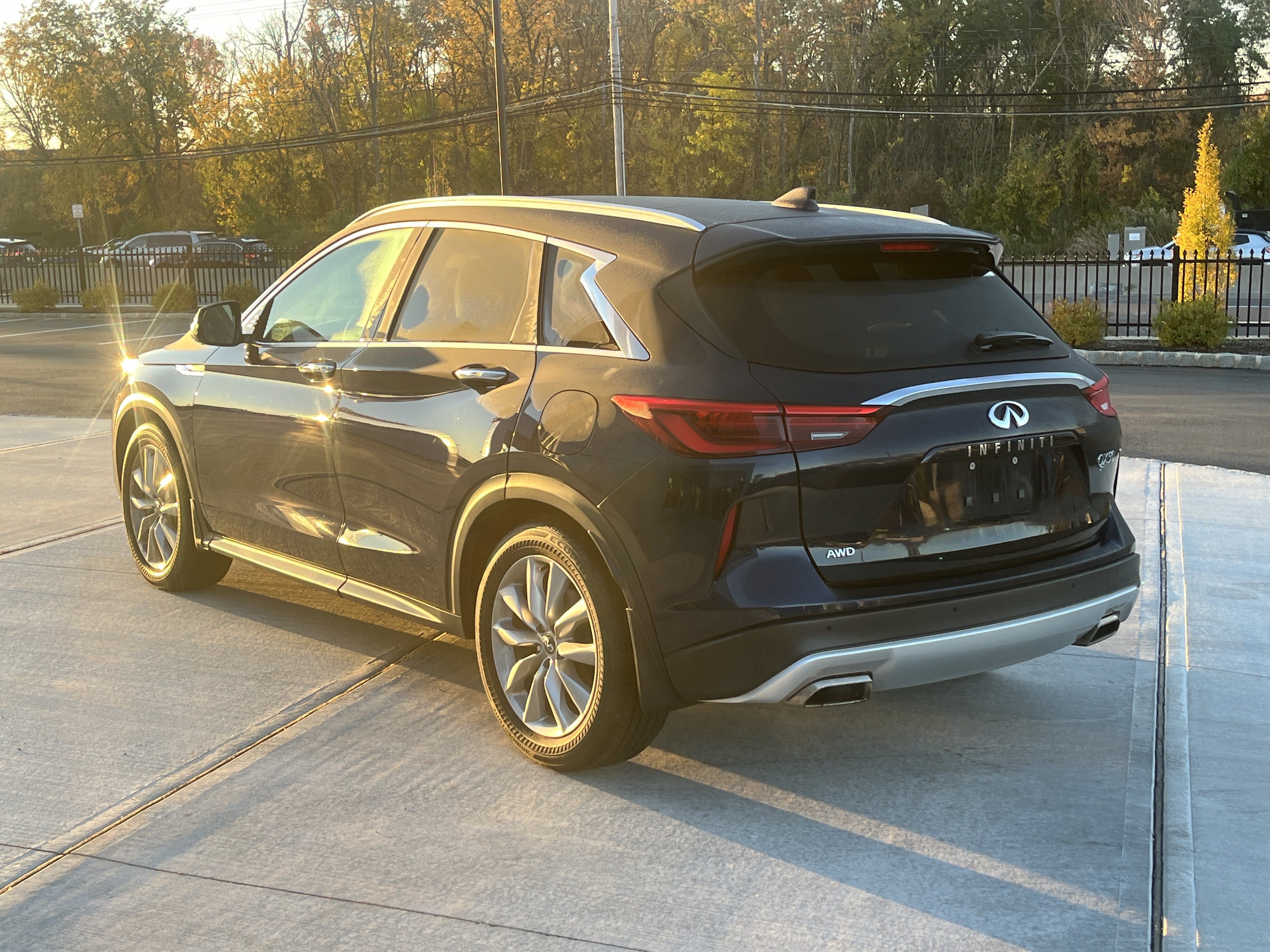 Used 2019 INFINITI QX50 ESSENTIAL ESSENTIAL