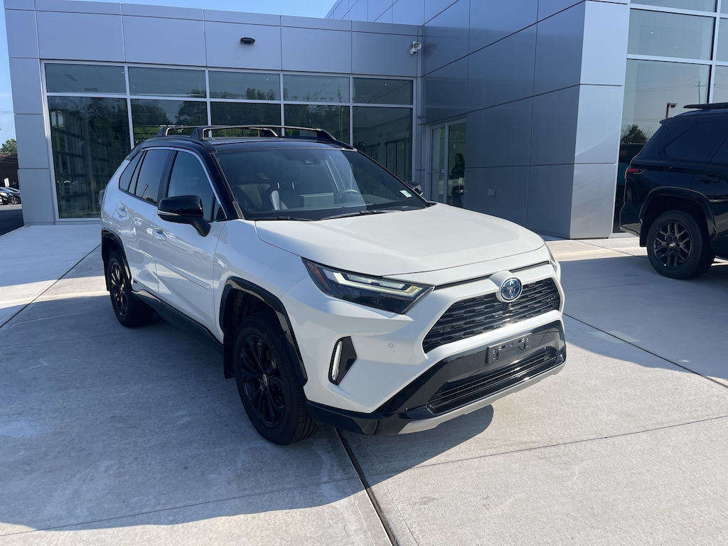 Certified 2022 Toyota RAV4 Hybrid XSE Hybrid XSE AWD