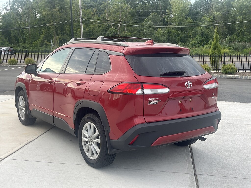 Certified 2023 Toyota Corolla Cross LE LE 4WD