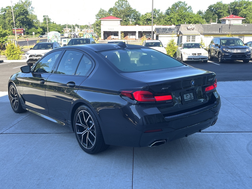 Certified 2023 BMW 5 Series 530i xDrive Sedan