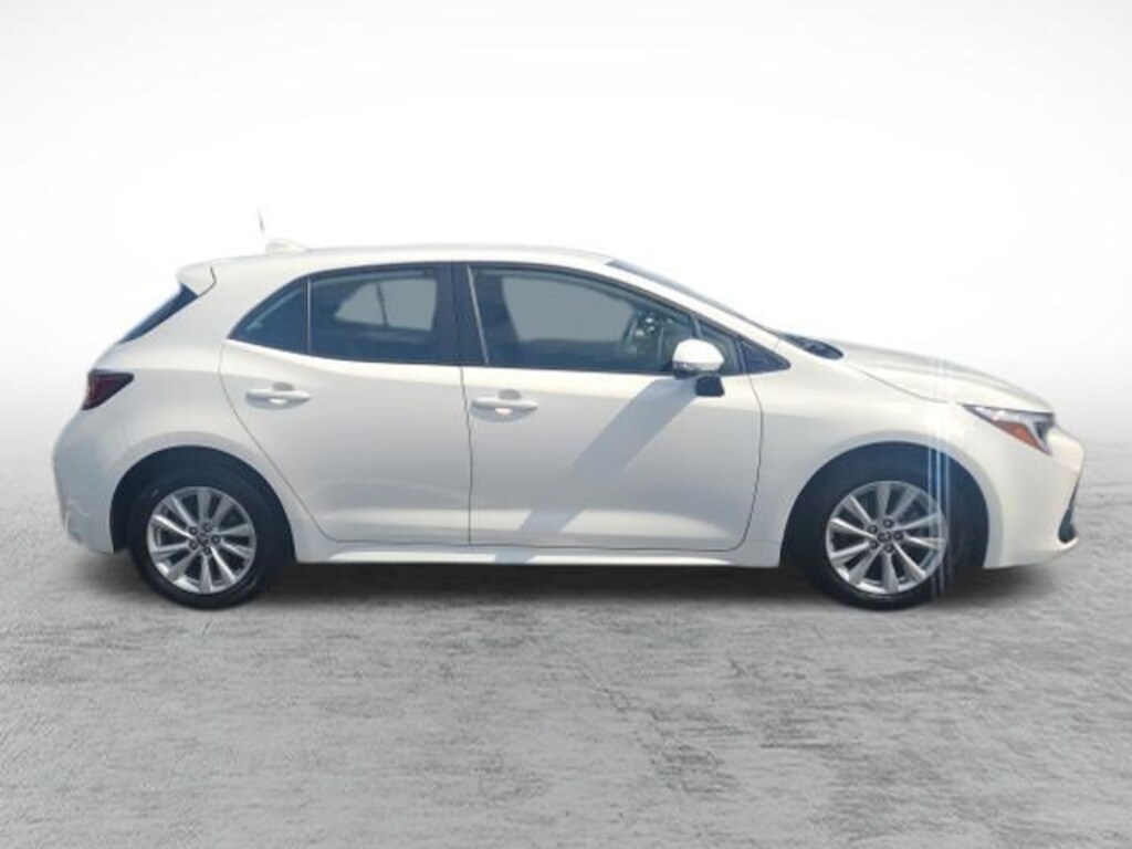 Certified 2025 Toyota Corolla Hatchback SE SE CVT