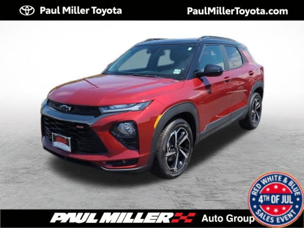 Used 2022 Chevrolet Trailblazer RS RS FWD