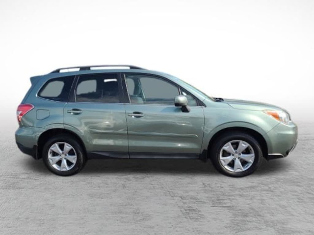Certified 2015 Subaru Forester 2.5i Limited CVT 2.5i Limited PZEV