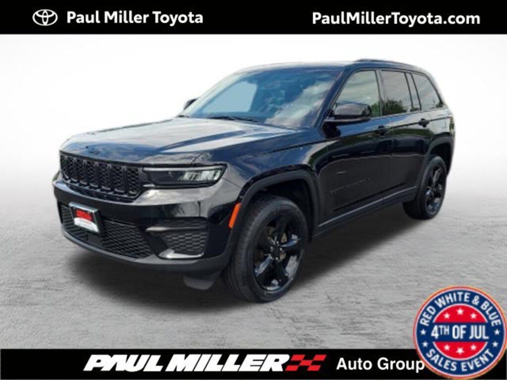 Used 2023 Jeep Grand Cherokee Altitude X Altitude X 4x4