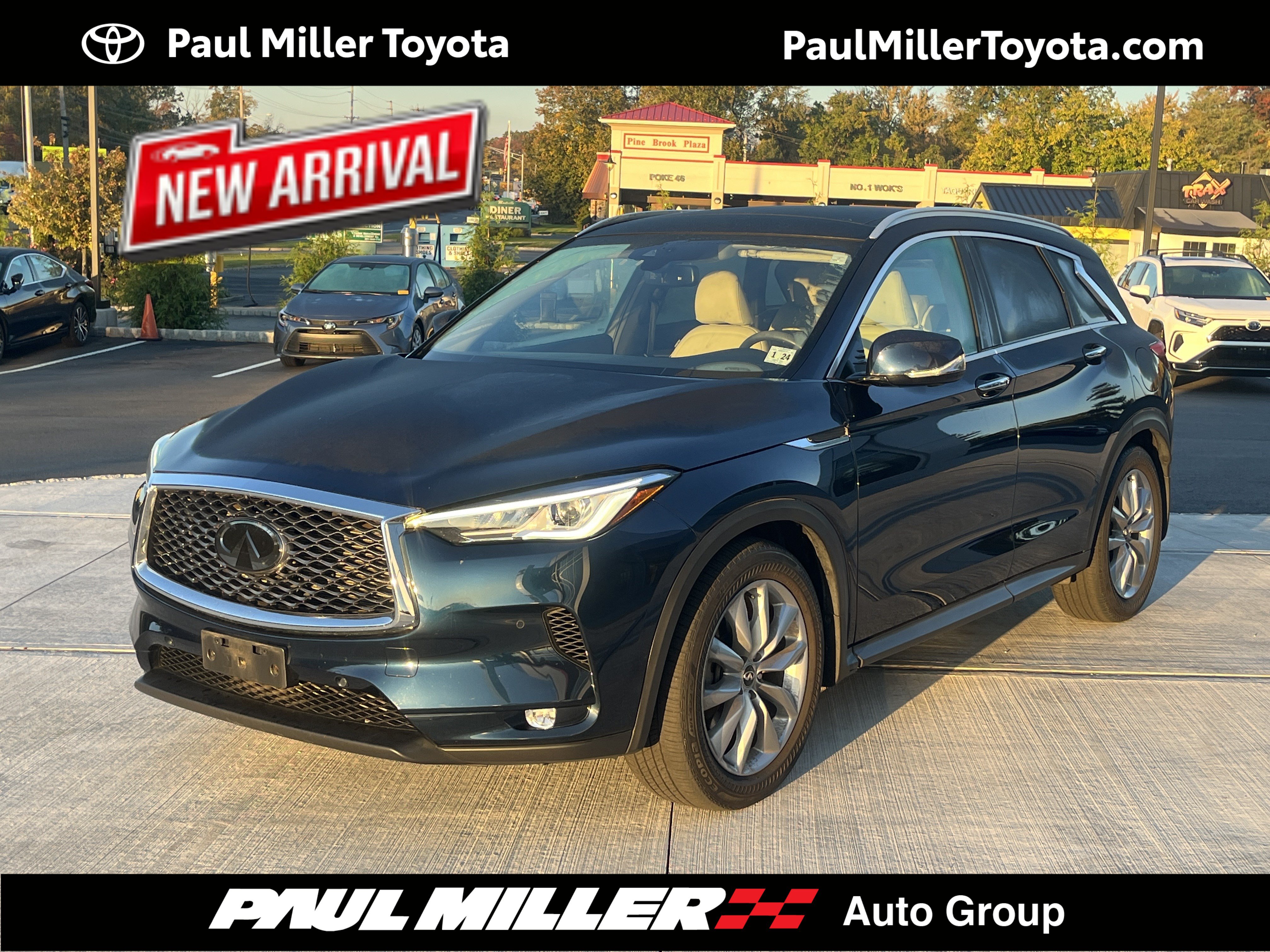 Used 2019 INFINITI QX50 ESSENTIAL ESSENTIAL
