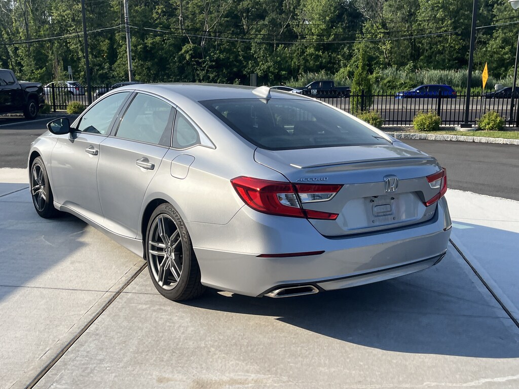 Used 2020 Honda Accord Sedan Sport Sport 1.5T CVT