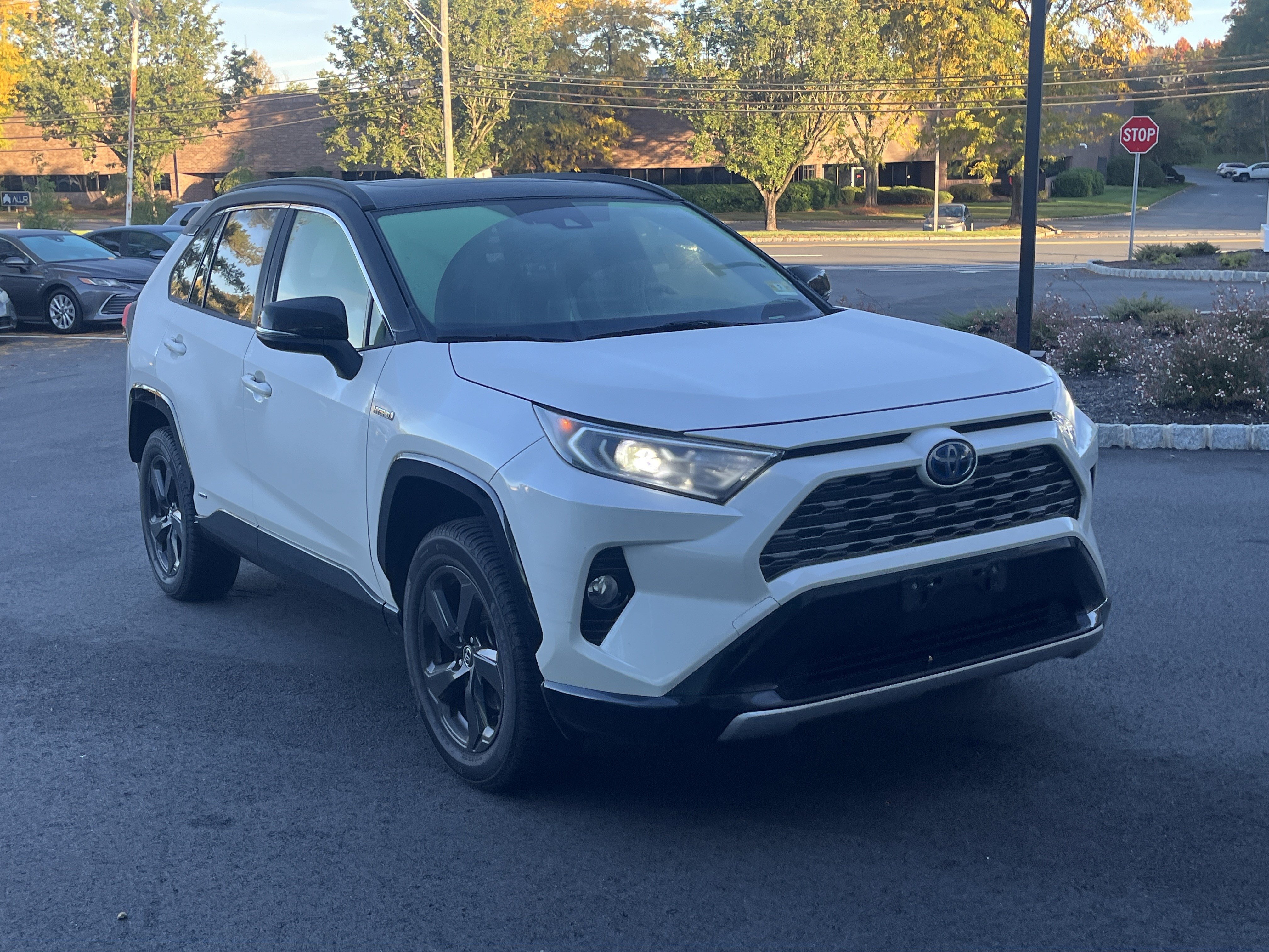 Certified 2019 Toyota RAV4 Hybrid XSE Hybrid XSE AWD