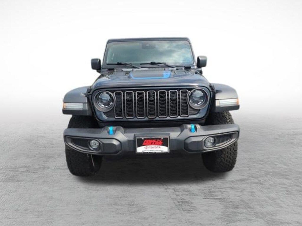 Used 2024 Jeep Wrangler Rubicon 4xe RUBICON 4XE