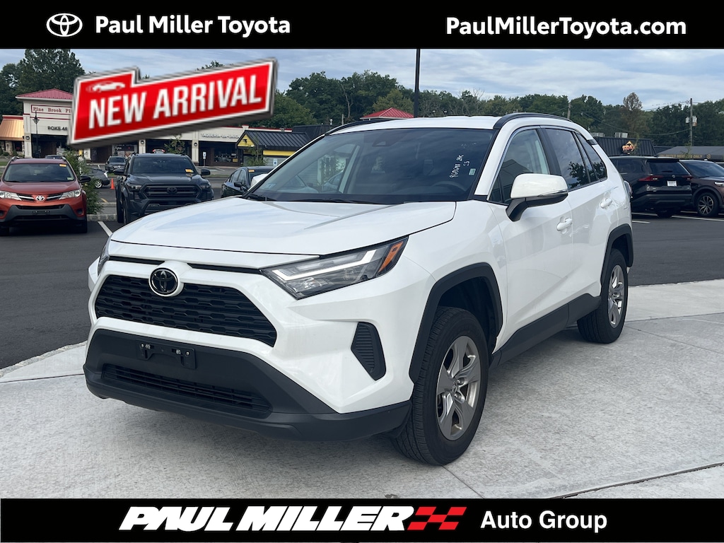 Certified 2025 Toyota RAV4 XLE XLE