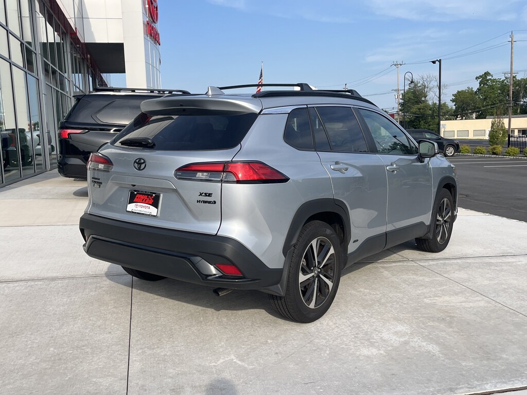 Certified 2023 Toyota Corolla Cross Hybrid XSE HYB XSE