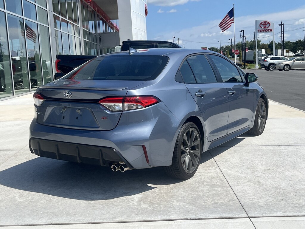 Certified 2025 Toyota Corolla SE SE CVT