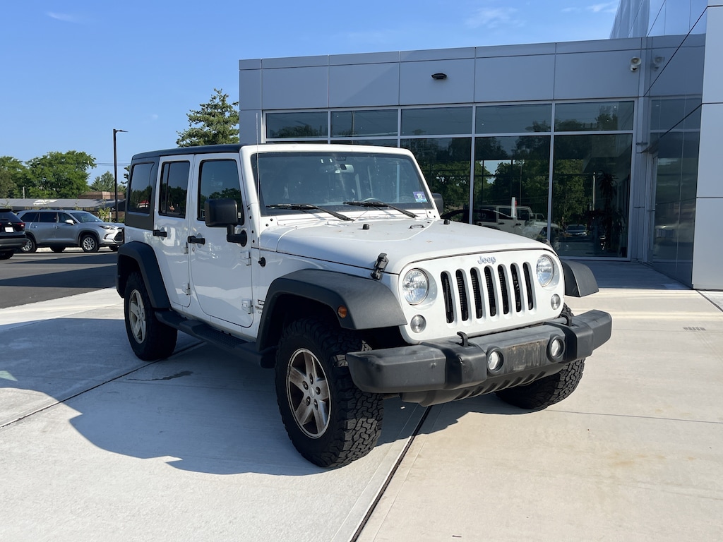 Used 2018 Jeep Wrangler JK Unlimited Sport UNL SPORT