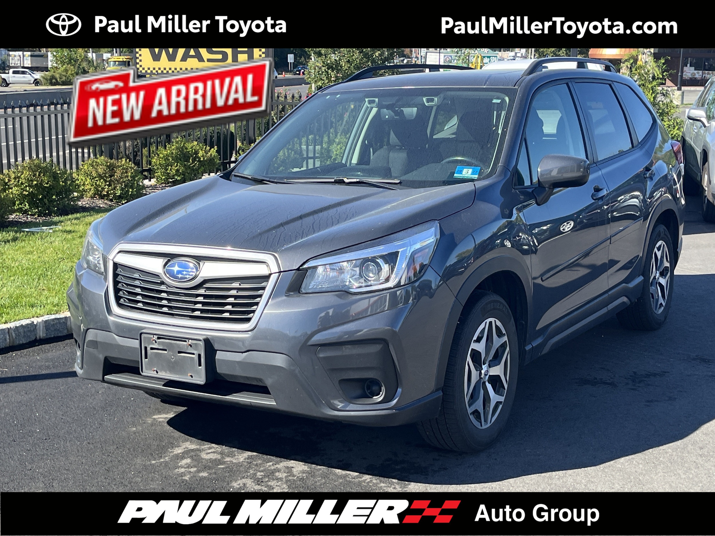 2020 Subaru Forester