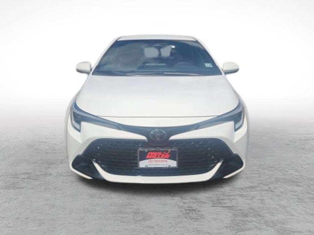 Certified 2025 Toyota Corolla Hatchback SE SE CVT