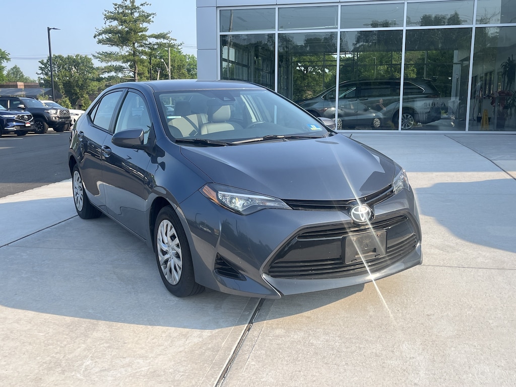 Certified 2018 Toyota Corolla LE LE