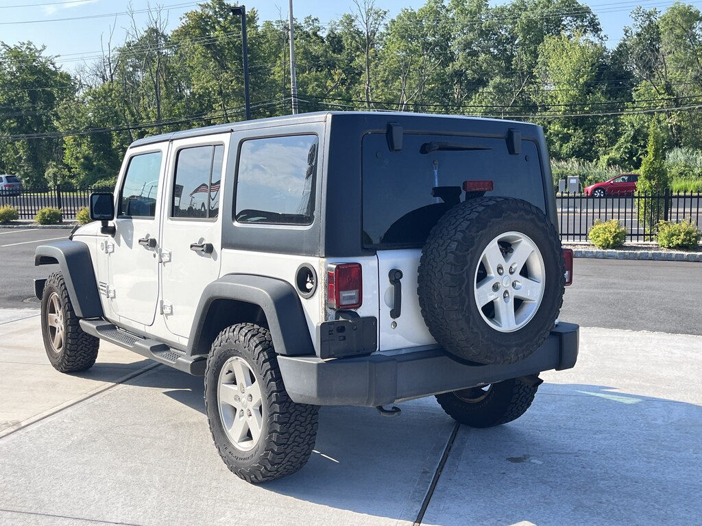 Used 2018 Jeep Wrangler JK Unlimited Sport UNL SPORT