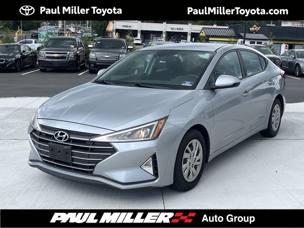 Certified 2020 Hyundai Elantra SE SE