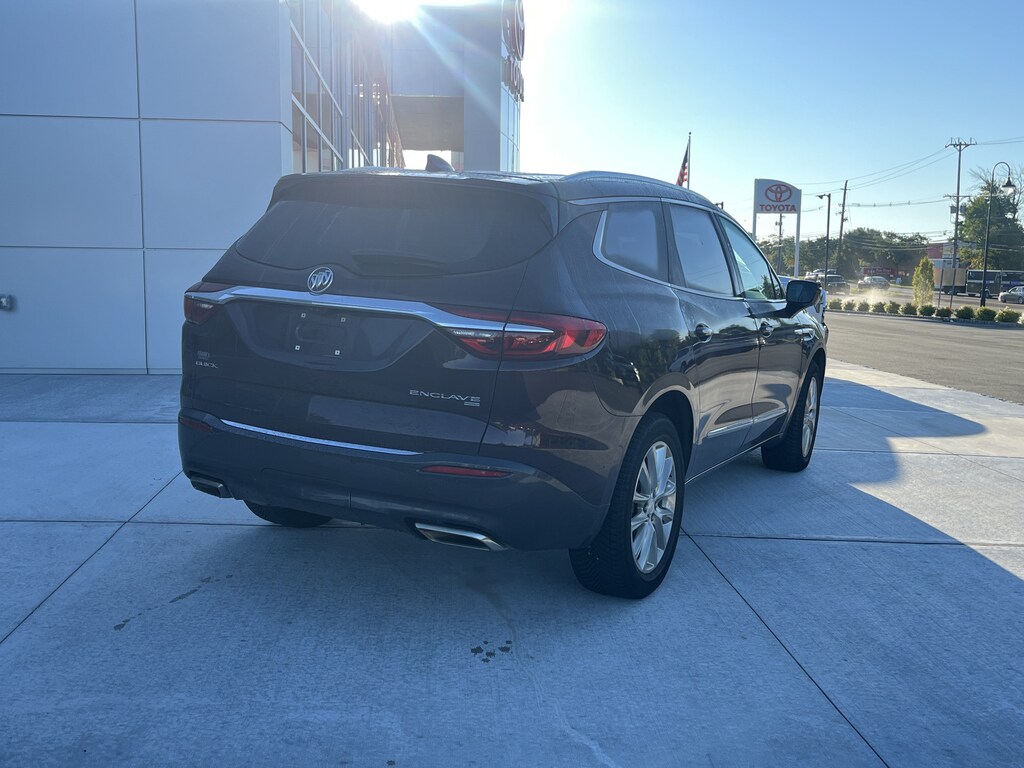 Used 2018 Buick Enclave Premium Group PREMIUM