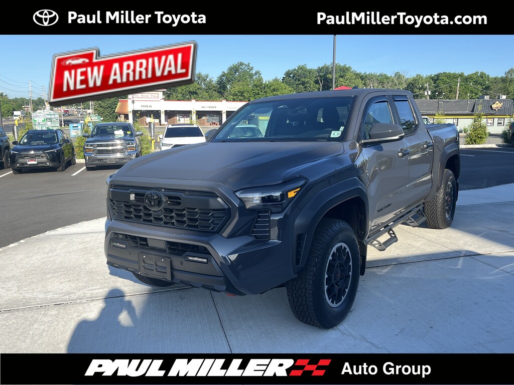 Certified 2026 Toyota Tacoma 4WD TRD Off Road TRD Off Road Double Cab 5 Bed AT