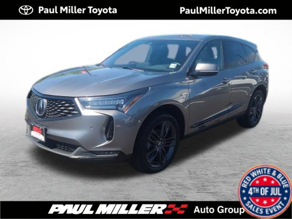 Certified 2023 Acura RDX w/A-Spec Package SH-AWD w/A-Spec Package