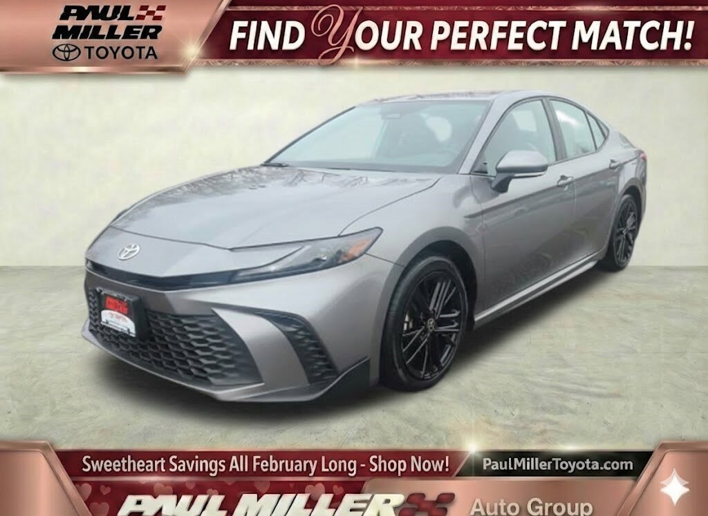 Certified 2025 Toyota Camry SE SE