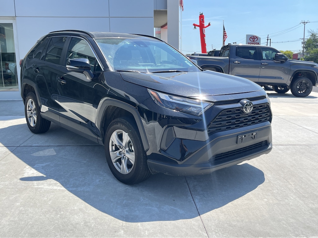 Certified 2025 Toyota RAV4 XLE XLE