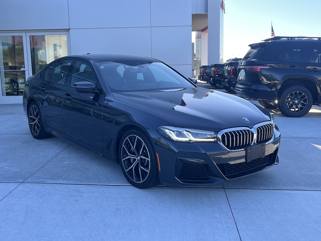 Certified 2023 BMW 5 Series 530i xDrive Sedan