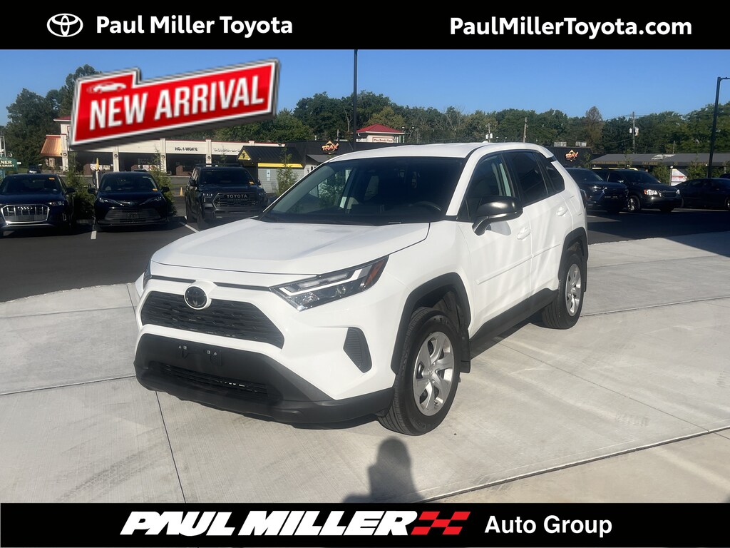 Certified 2025 Toyota RAV4 LE LE