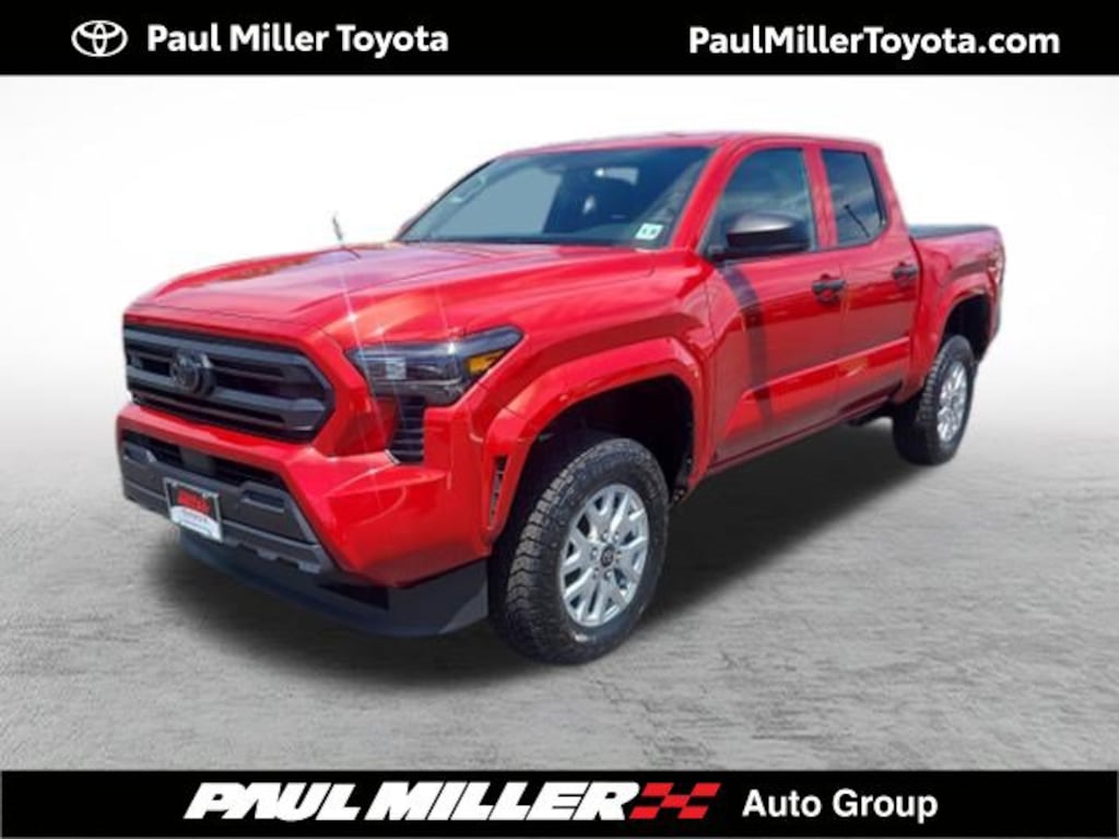 Certified 2025 Toyota Tacoma 4WD SR SR Double Cab 5 Bed AT
