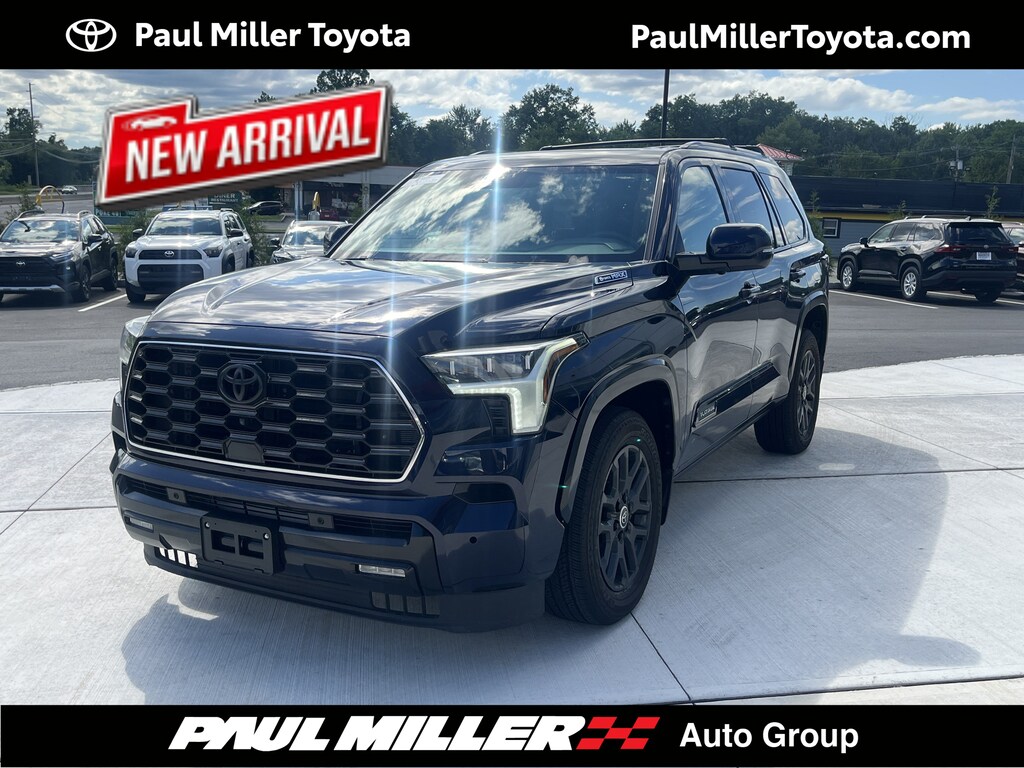 Certified 2024 Toyota Sequoia Platinum Platinum 4WD