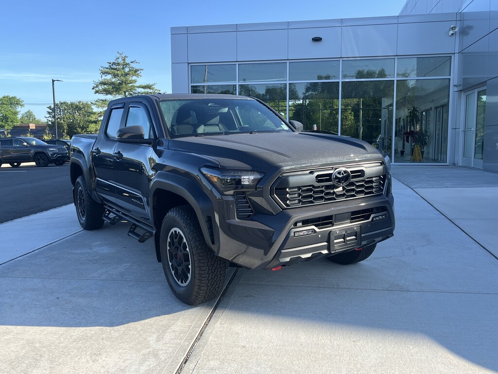 Certified 2026 Toyota Tacoma 4WD TRD Off Road TRD Off Road Double Cab 5 Bed AT