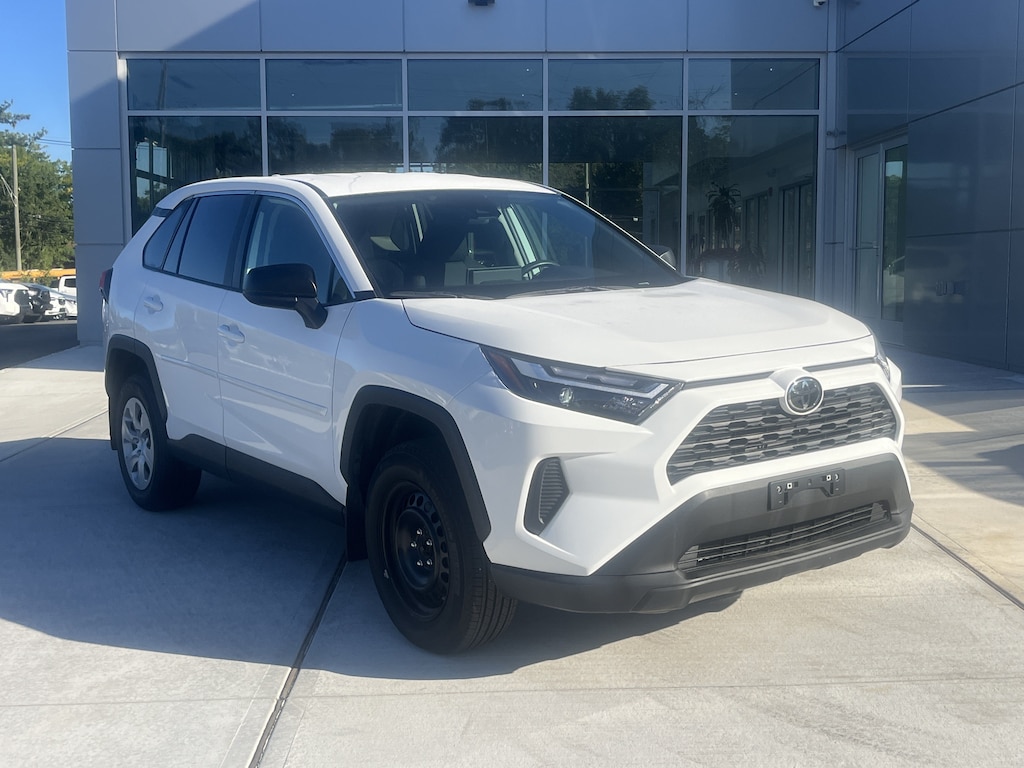 Certified 2025 Toyota RAV4 LE LE